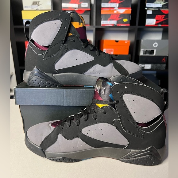 Air Jordan Retro 7 Bordeaux 2015 10.5 - Picture 7 of 11